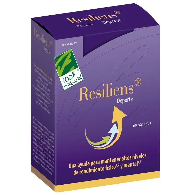 100%NATURA Resiliens Deporte 30 Cap