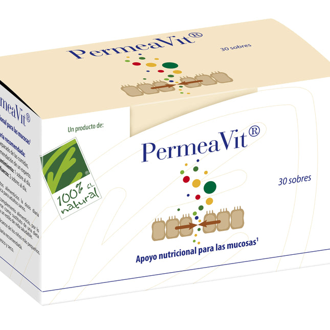 100%NATURA Permeavit 30 Sobres