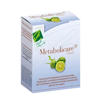 100%NATURA 100 Natura 100 Natura 100 Natura Metabolicare 60 Capsulas