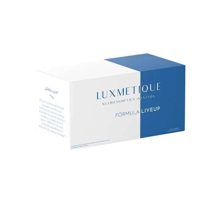 Luxmetique Liveup Formula 15 Vials Drinkable, 15x30 ml