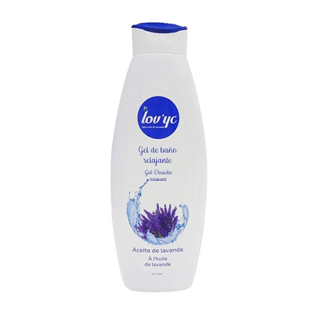 Gel Lovyc Lavanda 750 ml Aceite Relajante Unisex