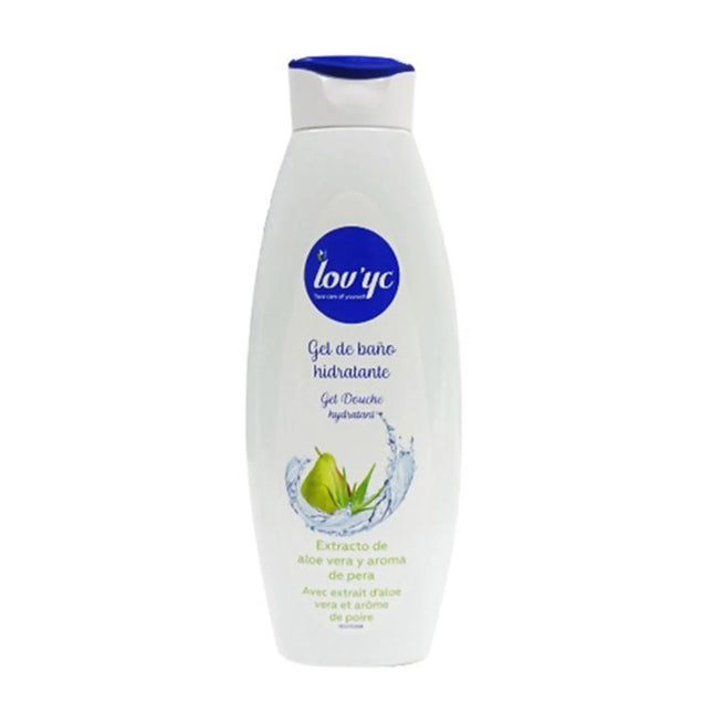 Lovyc Lov Yc – Gel De Baðo 750 ml Hid Aloe Vera Unisex