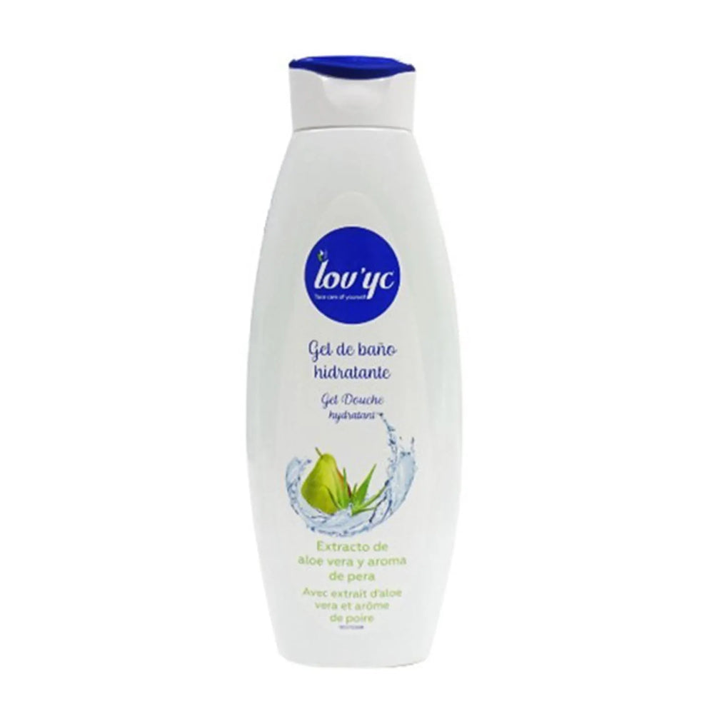 Lovyc Lov Yc – Gel De Baðo 750 ml Hid Aloe Vera Unisex