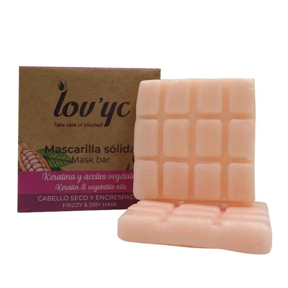 Lovyc Pastilla Mascarilla Unisex, 48 g