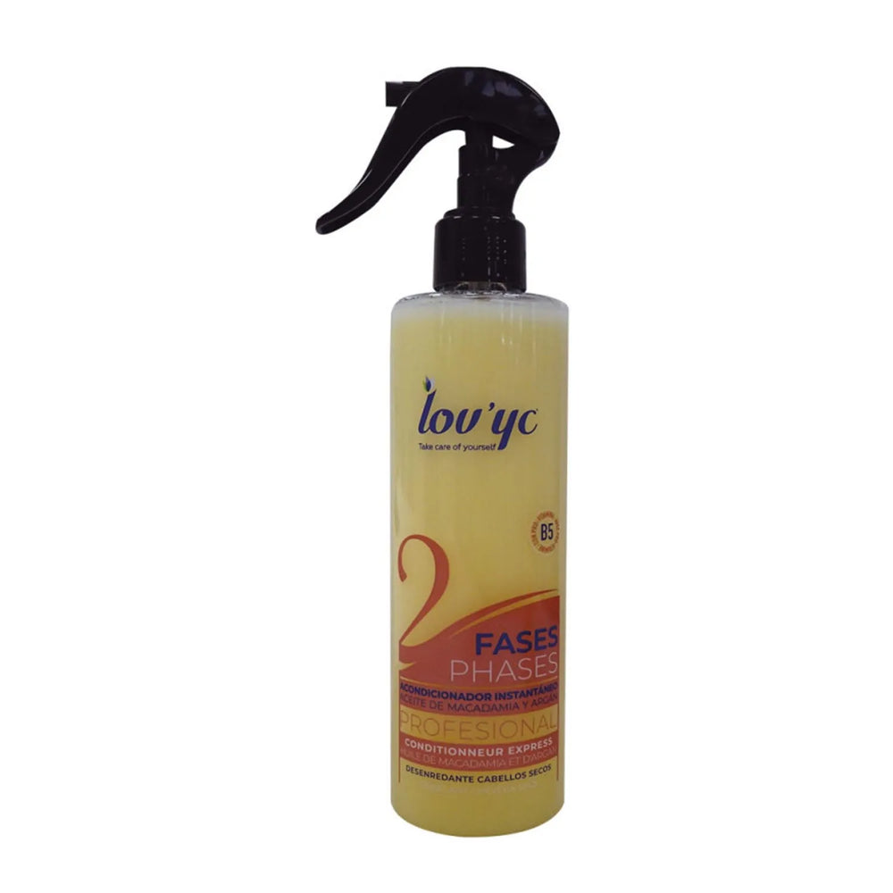 Acond Lovyc Bifasico Cabellos Secos 300 Unisex