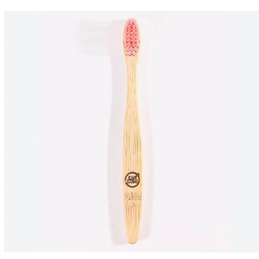 Elie Saab Lovyc Kids Bambu Cepillo De Dientes Rosa Unisex, 50 g