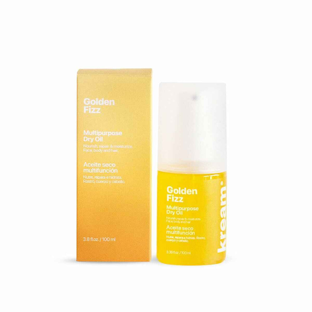 Kream Golden Fizz Aceite Seco M Funcion Unisex