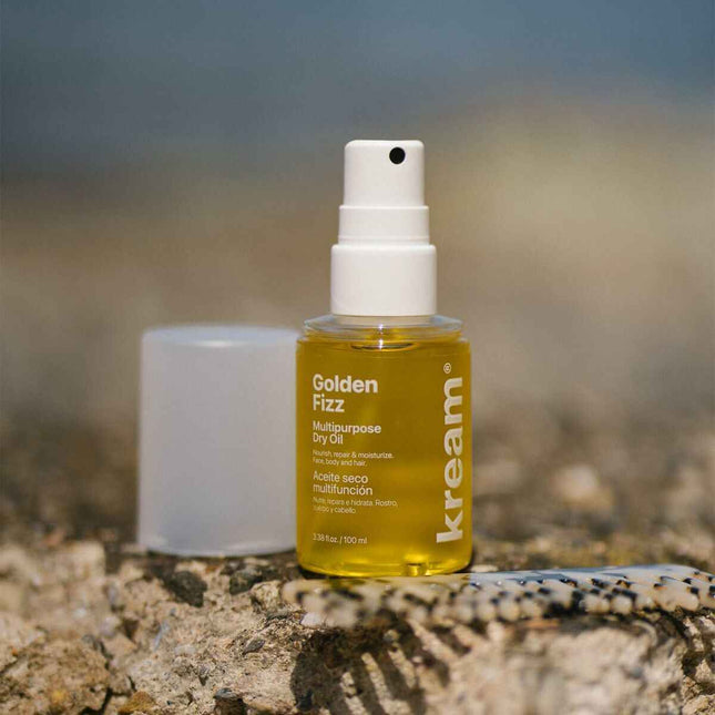 Kream Golden Fizz Aceite Seco M Funcion Unisex