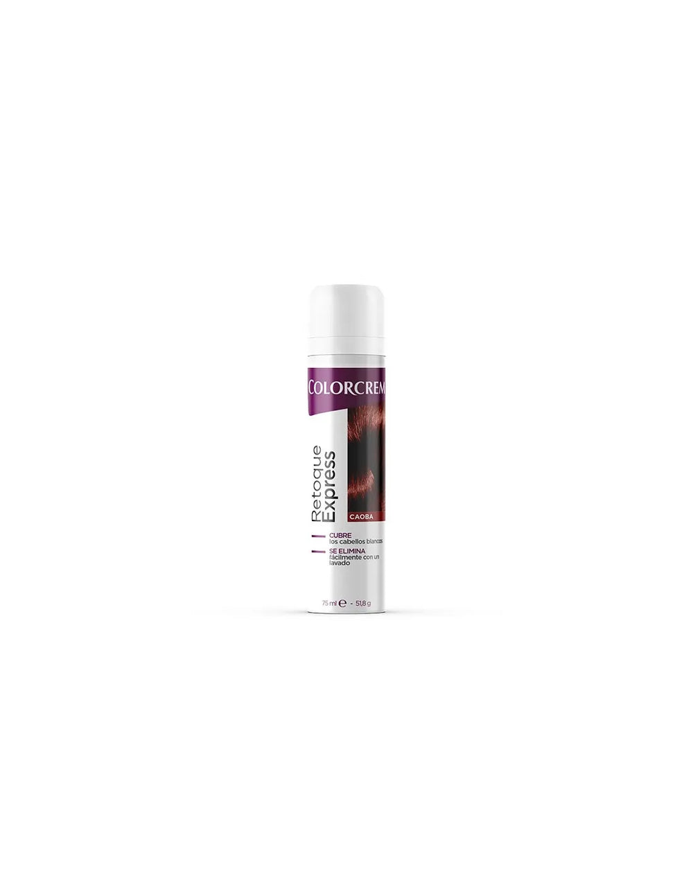 Eugene Perma Colorcrem Retoque Express Tinte – Spray 75 ml Caoba Unisex