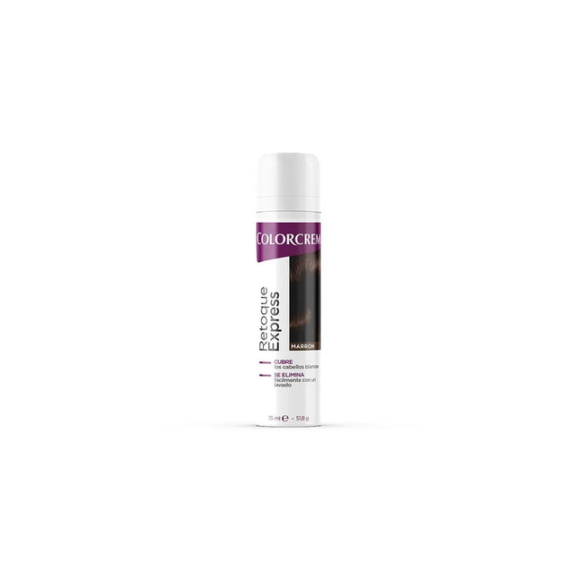 Eugene Perma Colorcrem Retoque Express Tinte – Spray 75 ml Marron Unisex