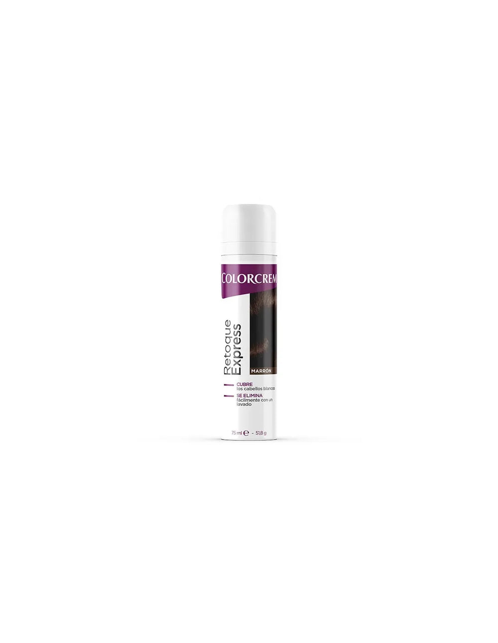Eugene Perma Colorcrem Retoque Express Tinte – Spray 75 ml Marron Unisex
