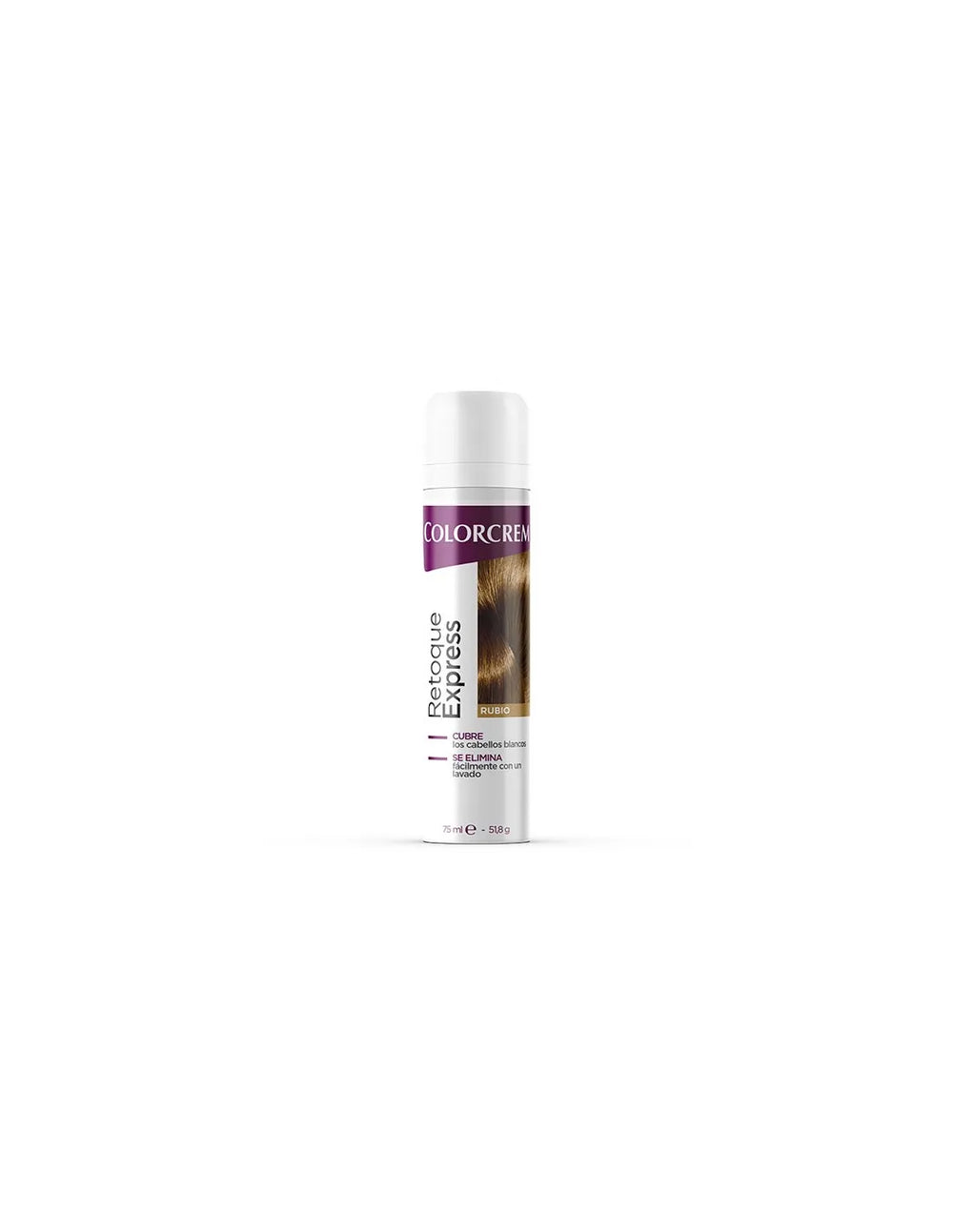 Eugene Perma Colorcrem Retoque Express Tinte – Spray 75 ml Rubio Unisex