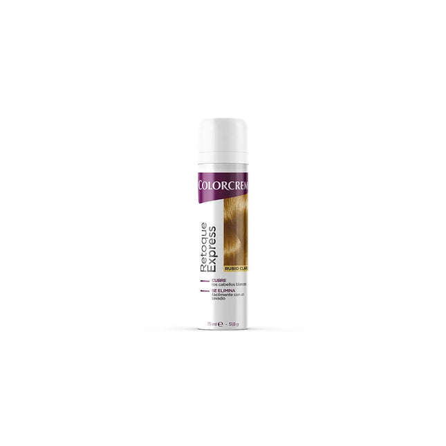 Eugene Perma Colorcrem Retoque Express Tinte – Spray 75 ml Rubio Claro Unisex