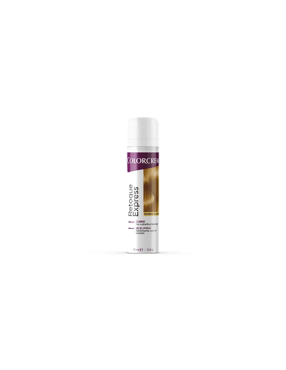Eugene Perma Colorcrem Retoque Express Tinte – Spray 75 ml Rubio Claro Unisex