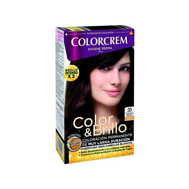 Naturtint Tinte Pelo Colorcrem 30 Casta?o Oscuro Unisex