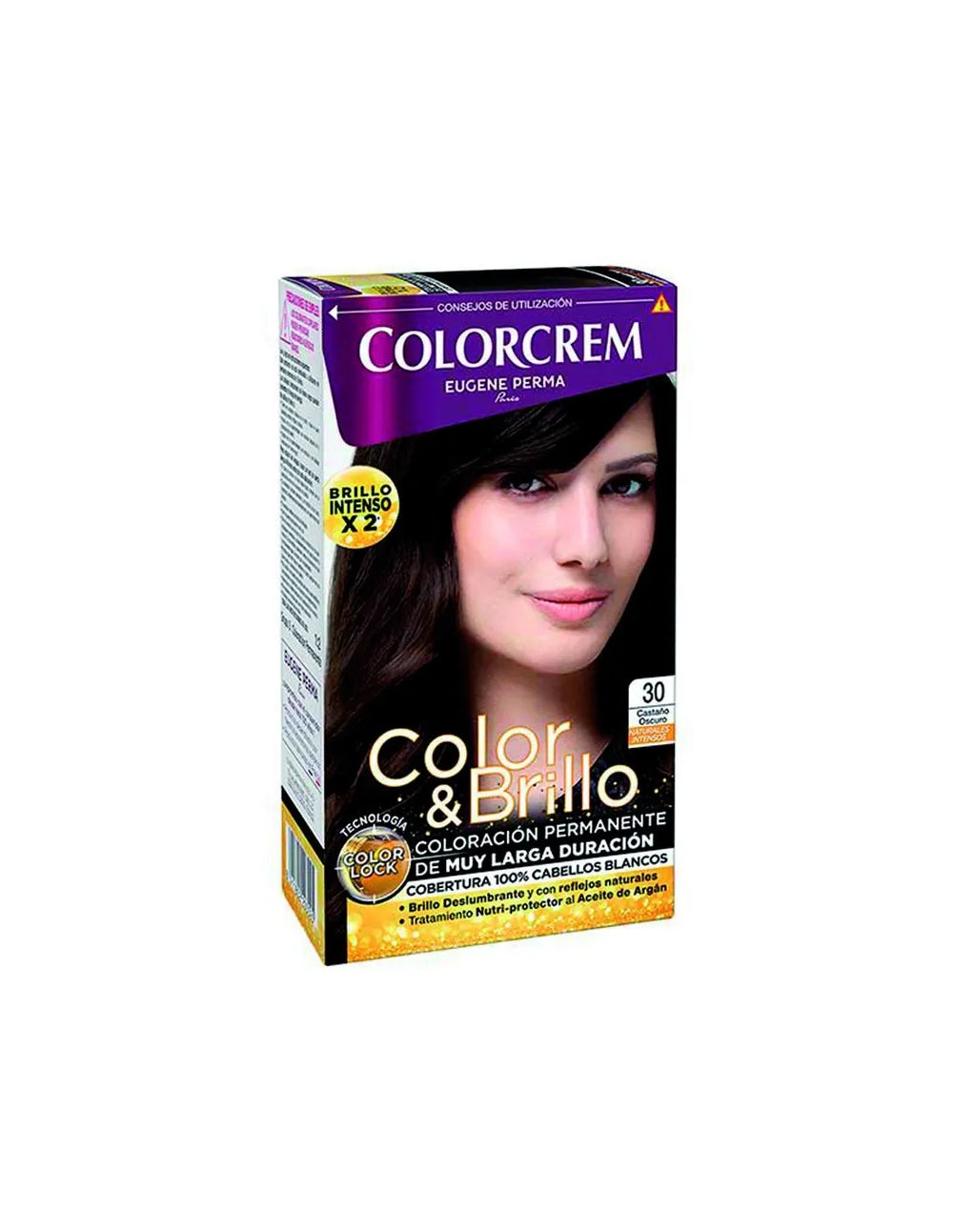 Naturtint Tinte Pelo Colorcrem 30 Casta?o Oscuro Unisex