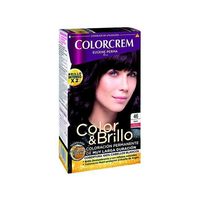 Eugene Perma Tinte Pelo Colorcrem 46 Violin Unisex