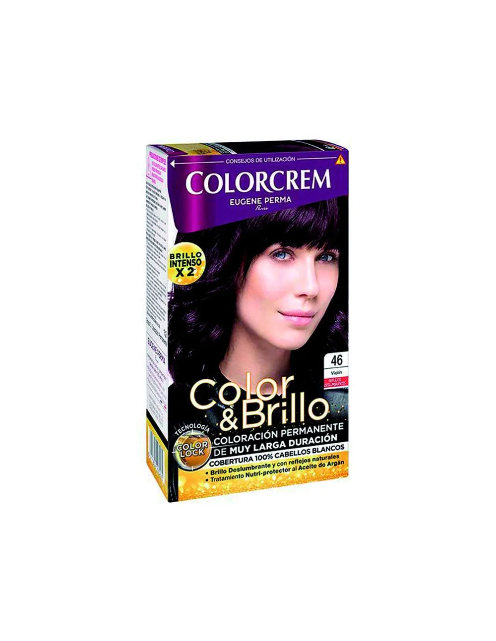 Eugene Perma Tinte Pelo Colorcrem 46 Violin Unisex