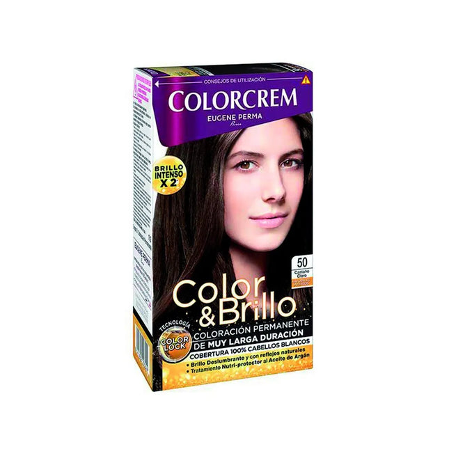 Naturtint Tinte Pelo Colorcrem 50 Casta?o Claro Unisex