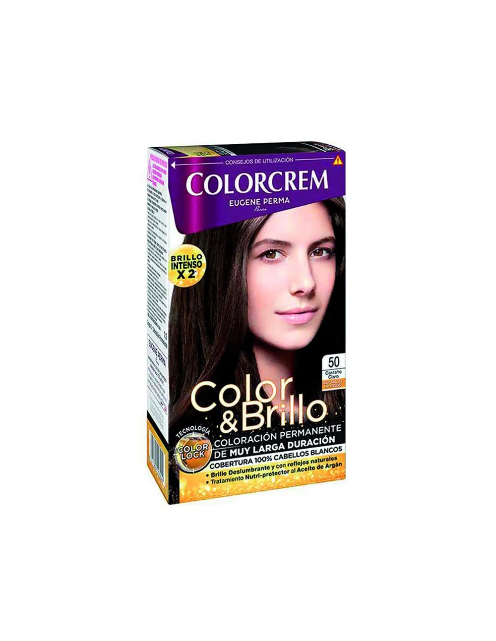 Naturtint Tinte Pelo Colorcrem 50 Casta?o Claro Unisex