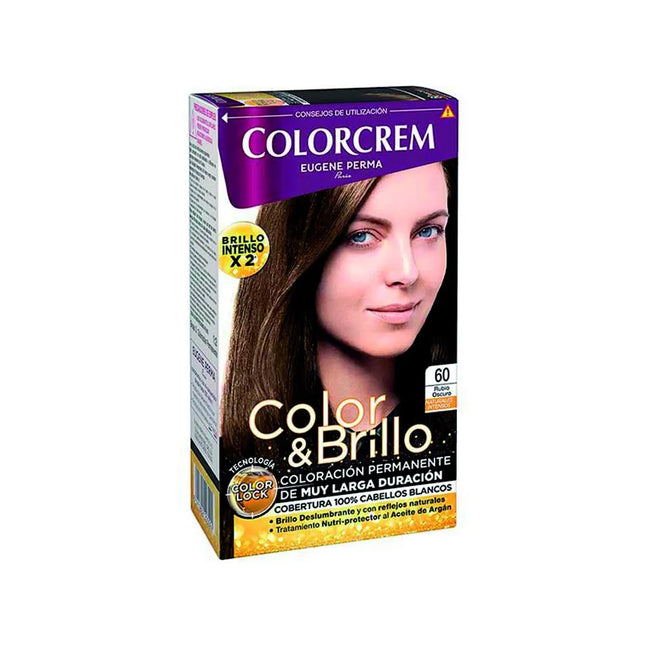 Eugene Perma Tinte Pelo Colorcrem 60 Rubio Oscuro Unisex