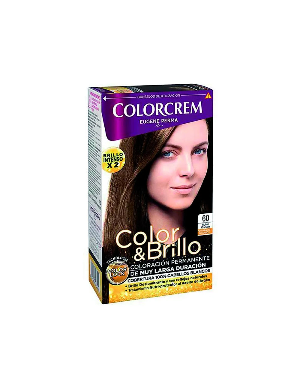 Eugene Perma Tinte Pelo Colorcrem 60 Rubio Oscuro Unisex