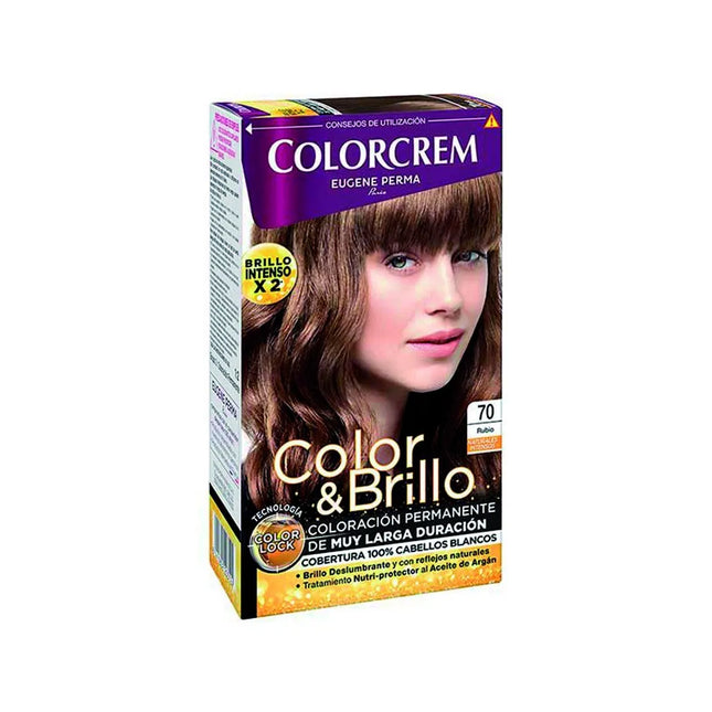 Eugene Perma Tinte Pelo Colorcrem 70 Rubio Unisex