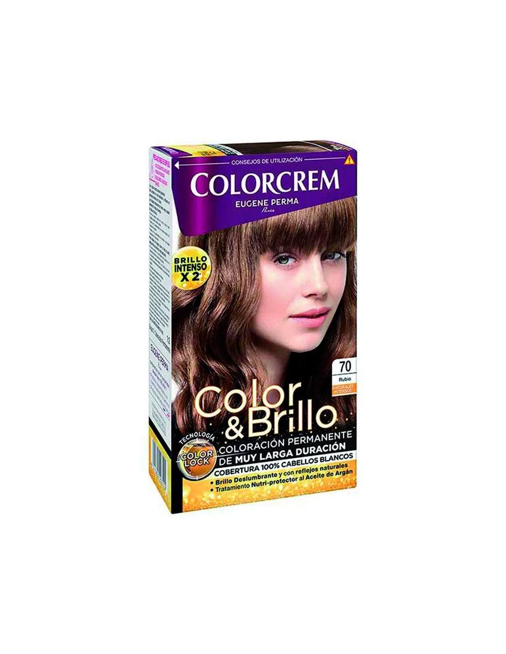 Eugene Perma Tinte Pelo Colorcrem 70 Rubio Unisex