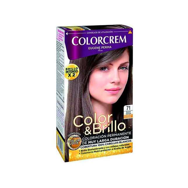 Naturtint Tinte Pelo Colorcrem 71 Rubio Ceniza Unisex