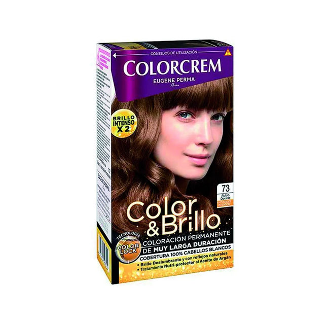 Eugene Perma Tinte Pelo Colorcrem 73 Rubio Dorado Unisex