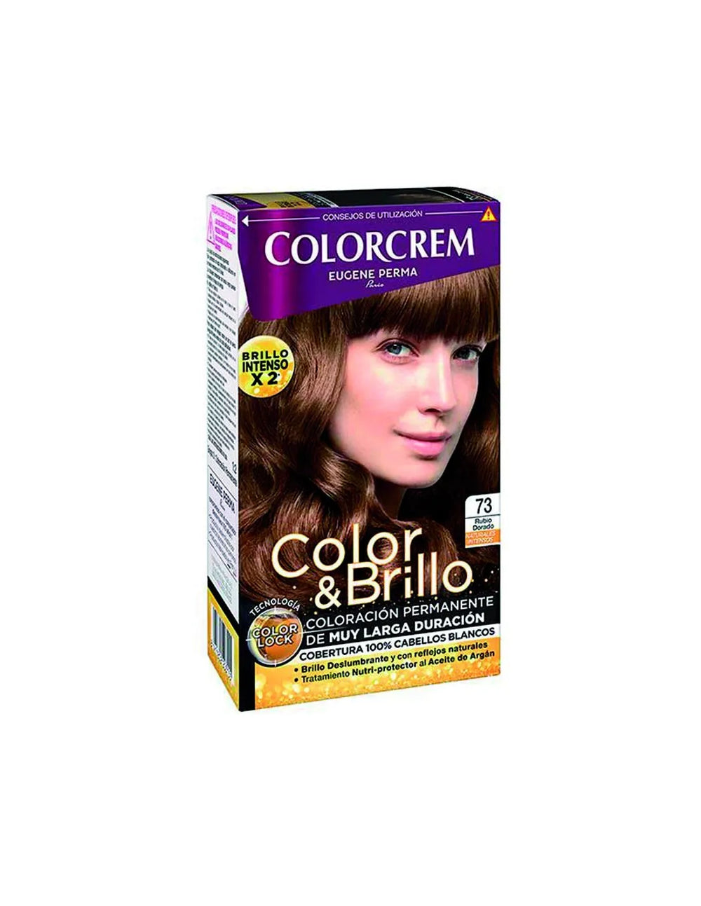 Eugene Perma Tinte Pelo Colorcrem 73 Rubio Dorado Unisex