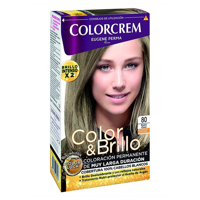 Eugene Perma Tinte Pelo Colorcrem 80 Rubio Claro Unisex