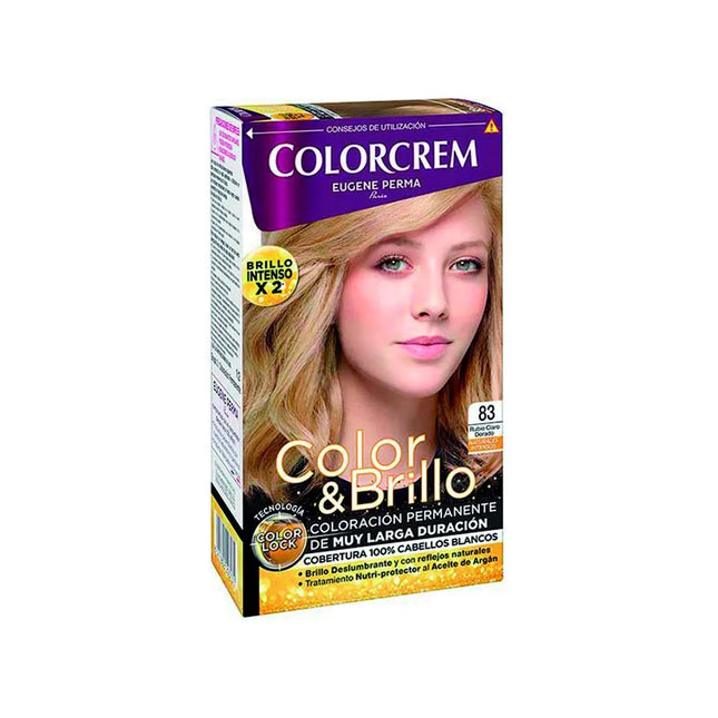 Naturtint Tinte Pelo Colorcrem 83 Rubio Claro Dorado Unisex