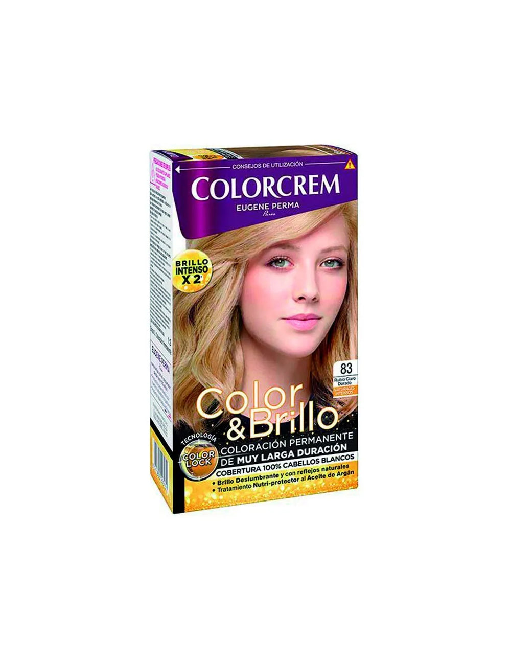 Naturtint Tinte Pelo Colorcrem 83 Rubio Claro Dorado Unisex