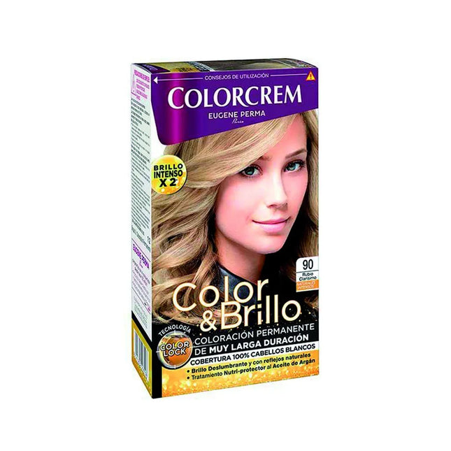 Eugene Perma Tinte Pelo Colorcrem 90 Rubio Clarisimo Unisex