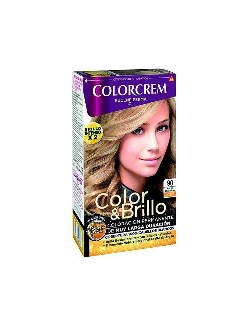 Eugene Perma Tinte Pelo Colorcrem 90 Rubio Clarisimo Unisex