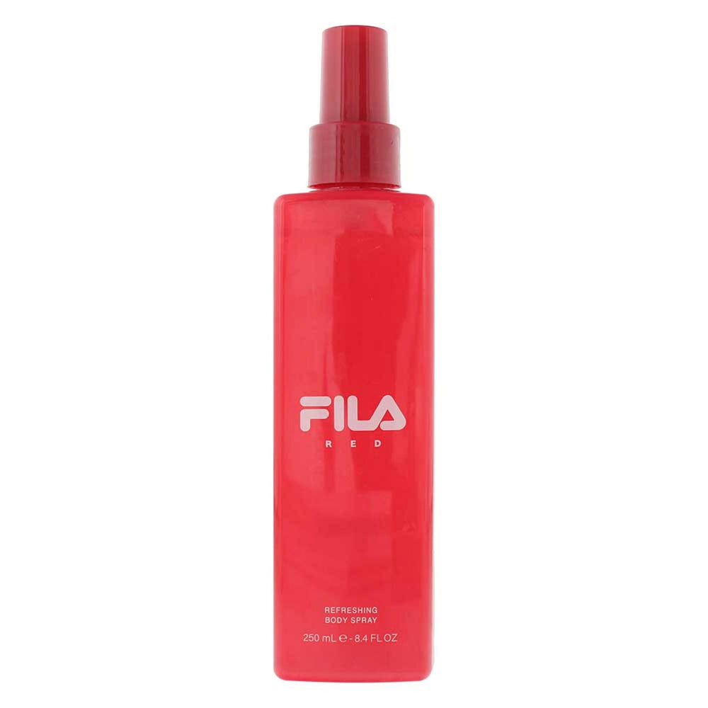 Fila Red – Body Spray for Men, 250 ml