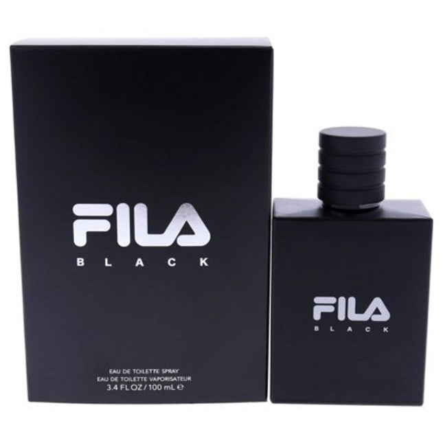 Fila Black – Eau de Toilette for Men, 100 ml