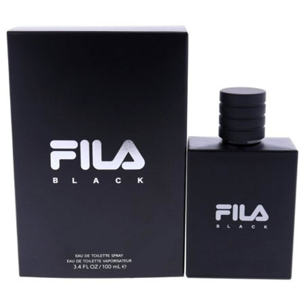 Fila Black – Eau de Toilette for Men, 100 ml