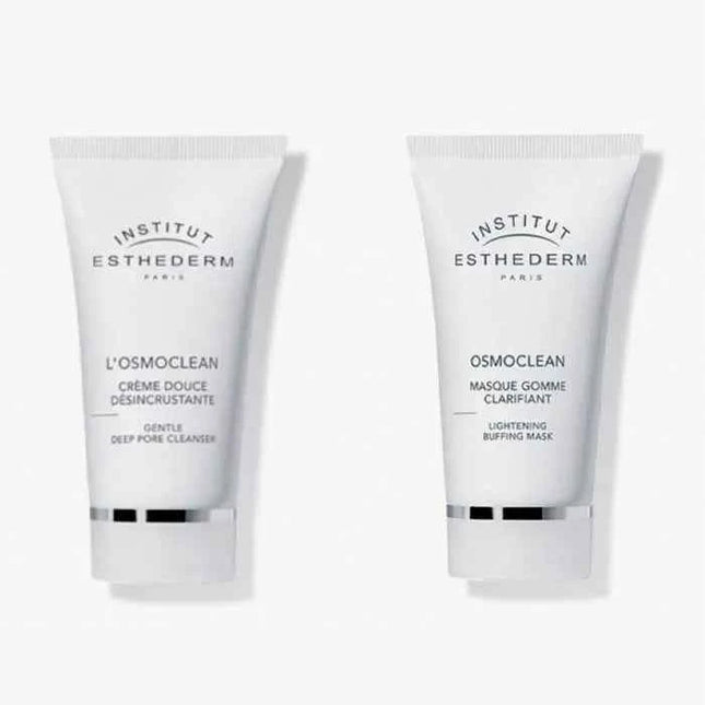Institut Esthederm Pack Osmoclean Descaling – Cream 75 ml+ Osmoclean Exfoliating Mask, 75 ml