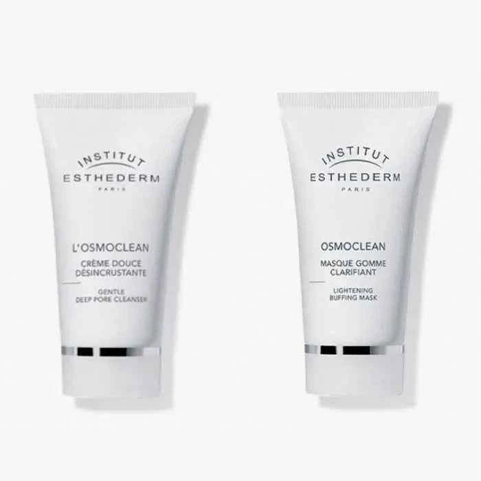 Institut Esthederm Pack Osmoclean Descaling – Cream 75 ml+ Osmoclean Exfoliating Mask, 75 ml