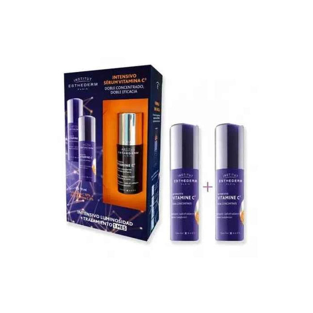 Institut Esthederm Intensive Vitamine C – Serum 2x10 ml Unisex, Set 2 Pieces