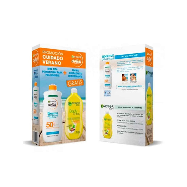 Delial Leche F 50 400 ml Sensit Aft 100 Unisex