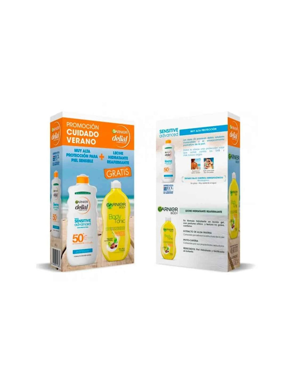 Delial Leche F 50 400 ml Sensit Aft 100 Unisex