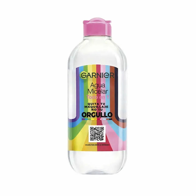 Garnier SkinActive Pride All-in-1 Micellar Water Unisex, 400 ml