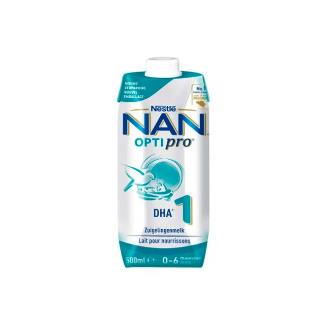 Nestle Nan Optipro 1 Unisex, 500 ml