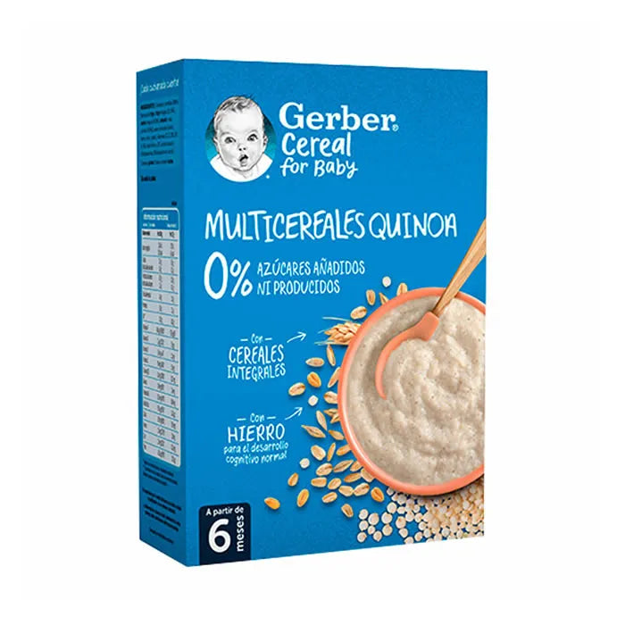 Gerber Multicereal Quinoa 0% Unisex, 270 g