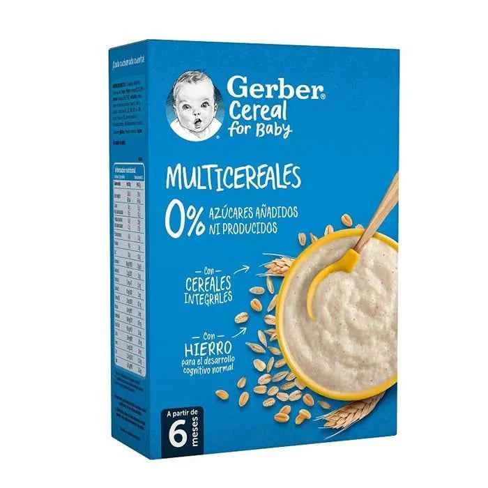 Gerber Multicereals 0% Unisex, 270 g