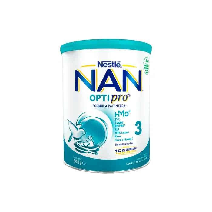 Nestle Nan Optipro 3 800 g 20% Discount Unisex