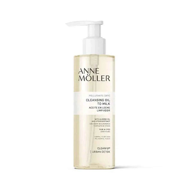 ANNE Möller An Clean Up Cleansing Oil Milk Unisex, 200 ml